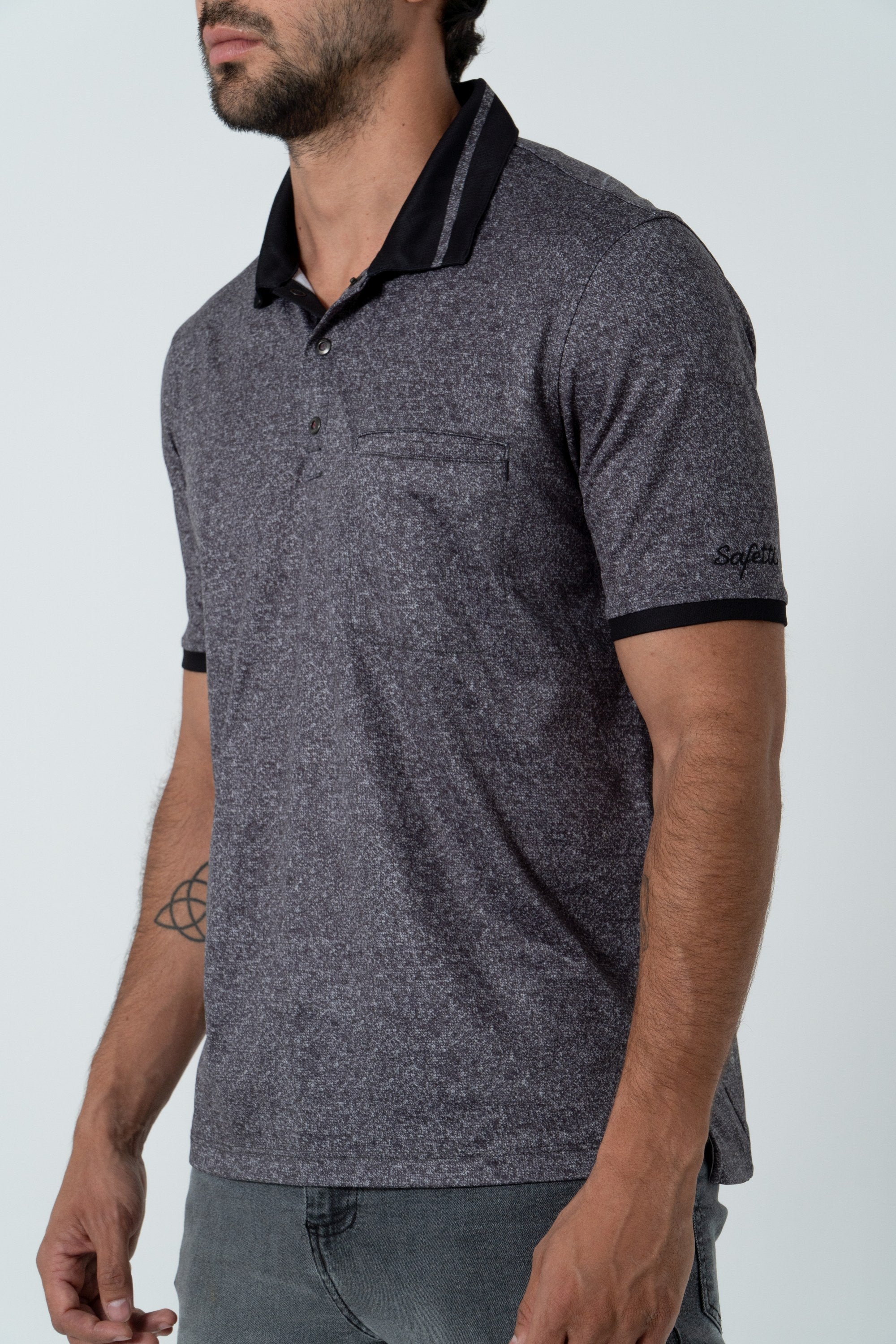 Advance - Romagna Short Sleeve Presentation Shirt (Polo Type)