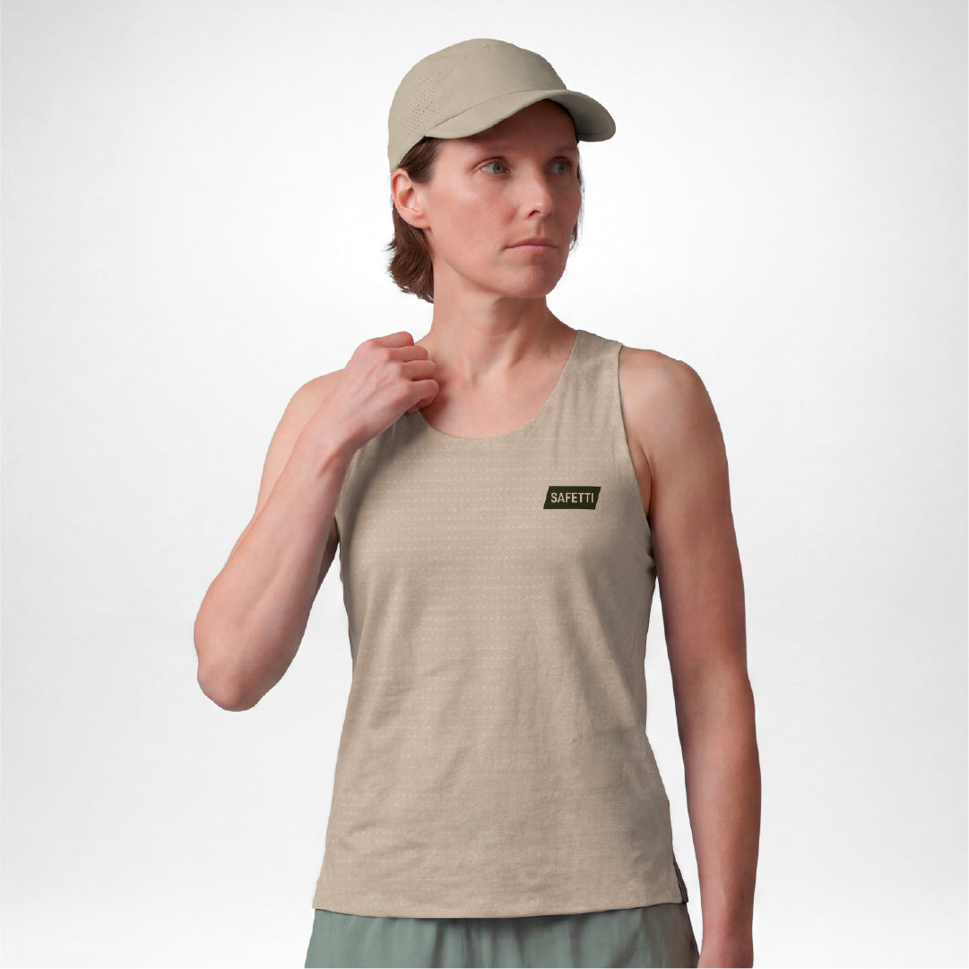 04958H Levit Sleeveless Running Jersey WARM