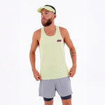 LEVIT YELLOW MEN’S RUNNING TANK TOP