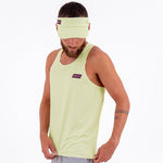 LEVIT YELLOW MEN’S RUNNING TANK TOP