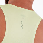 LEVIT YELLOW MEN’S RUNNING TANK TOP