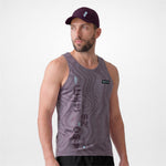 04961H Levit Sleeveless Running Jersey SOLID
