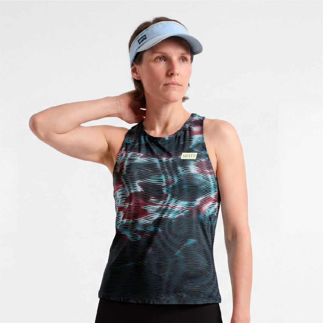 04962H Levit Sleeveless Running Jersey CORE