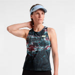 04962H Levit Sleeveless Running Jersey CORE