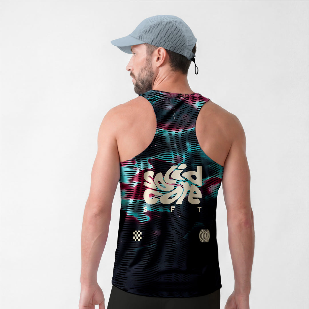 04963H Levit Sleeveless Running Jersey CORE