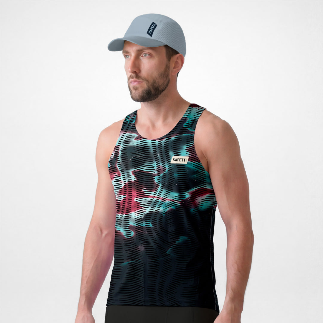 04963H Levit Sleeveless Running Jersey CORE