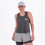 LEVIT GRAY WOMEN’S RUNNING TANK TOP