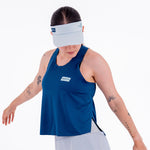 LEVIT DARK BLUE WOMEN’S RUNNING TANK TOP