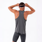 LEVIT GRAY MEN’S RUNNING TANK TOP