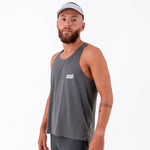 LEVIT GRAY MEN’S RUNNING TANK TOP