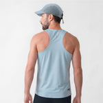 04965H Levit Sleeveless Running Jersey BLUE AURA
