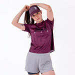 PRO 405 PLUM WOMEN’S RUNNING TEE