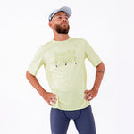 PRO 405 YELLOW MEN’S RUNNING TEE
