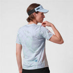07972H PRO 405 Short Sleeve Running Jersey BLUE AURA