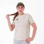 PRO 405 SAND WOMEN’S RUNNING TEE
