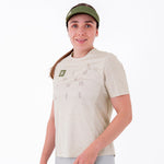 PRO 405 SAND WOMEN’S RUNNING TEE