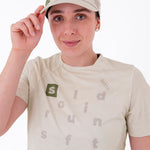 PRO 405 SAND WOMEN’S RUNNING TEE