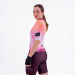 SOLID PULSE WOMEN’S SHORT SLEEVE CYCLING JERSEY