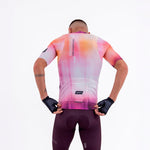 SOLID PULSE MEN’S SHORT SLEEVE CYCLING JERSEY