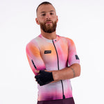 SOLID PULSE MEN’S SHORT SLEEVE CYCLING JERSEY