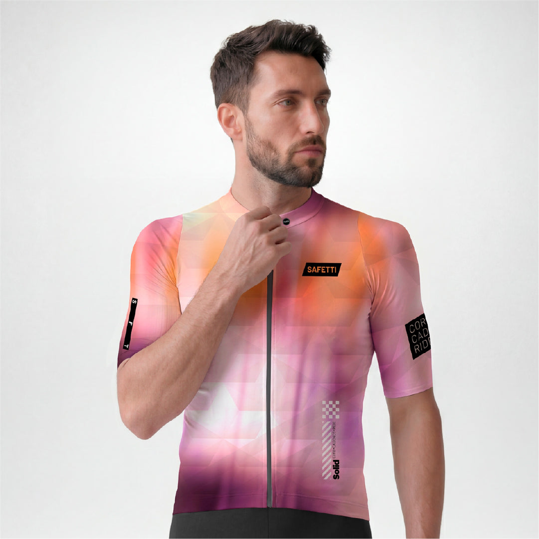 11953H Breathelite Short Sleeve Cycling Jersey PULSE