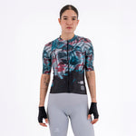 SOLID CORE WOMEN’S SHORT SLEEVE CYCLING JERSEY