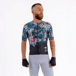 SOLID CORE MEN’S SHORT SLEEVE CYCLING JERSEY