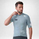 11967H Leggero Short Sleeve Cycling Jersey BLUE AURA