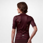 11974H Leggero Short Sleeve Cycling Jersey PLUM WINE