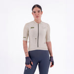 WARM SAND WOMEN’S SHORT SLEEVE CYCLING JERSEY