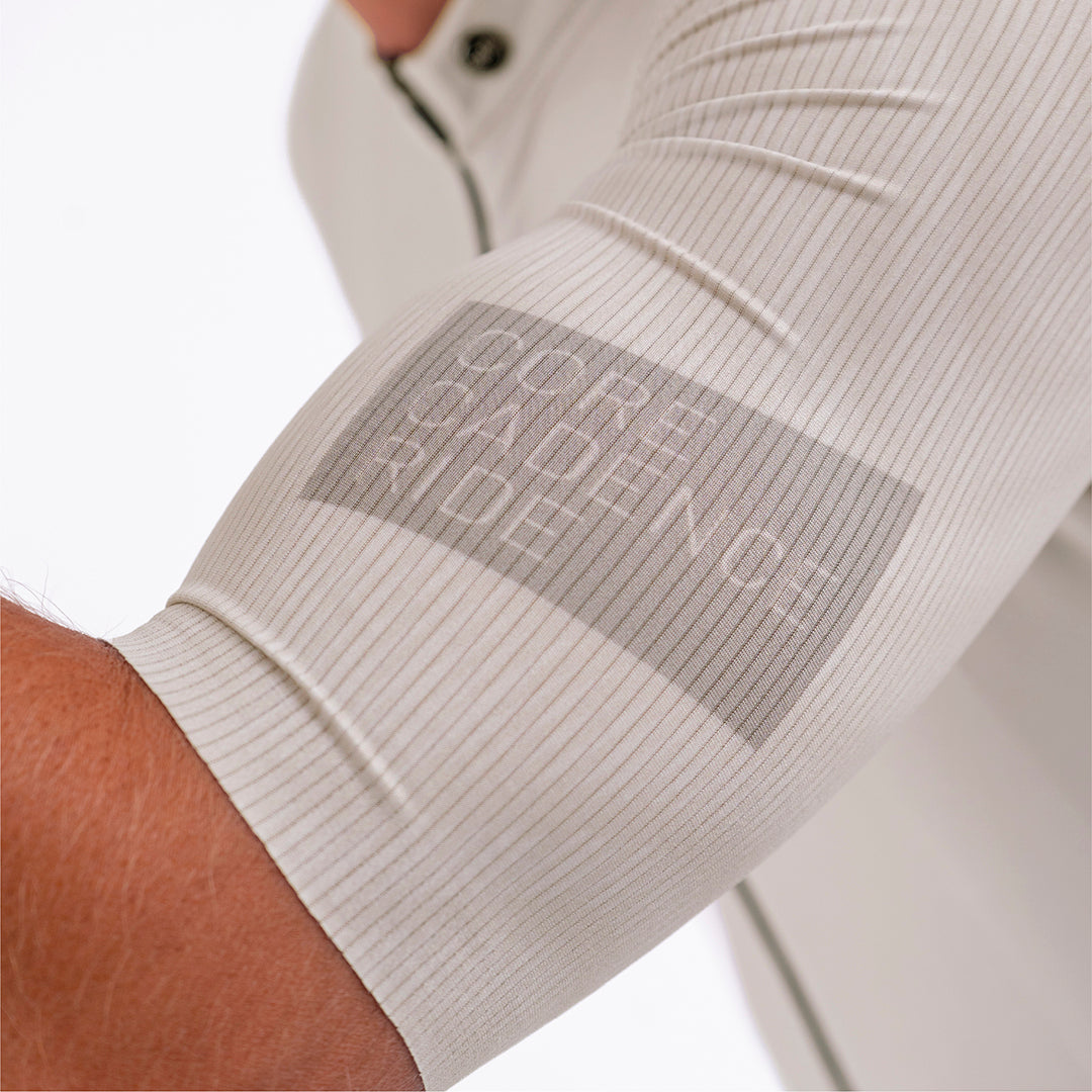 WARM SAND MEN’S SHORT SLEEVE CYCLING JERSEY