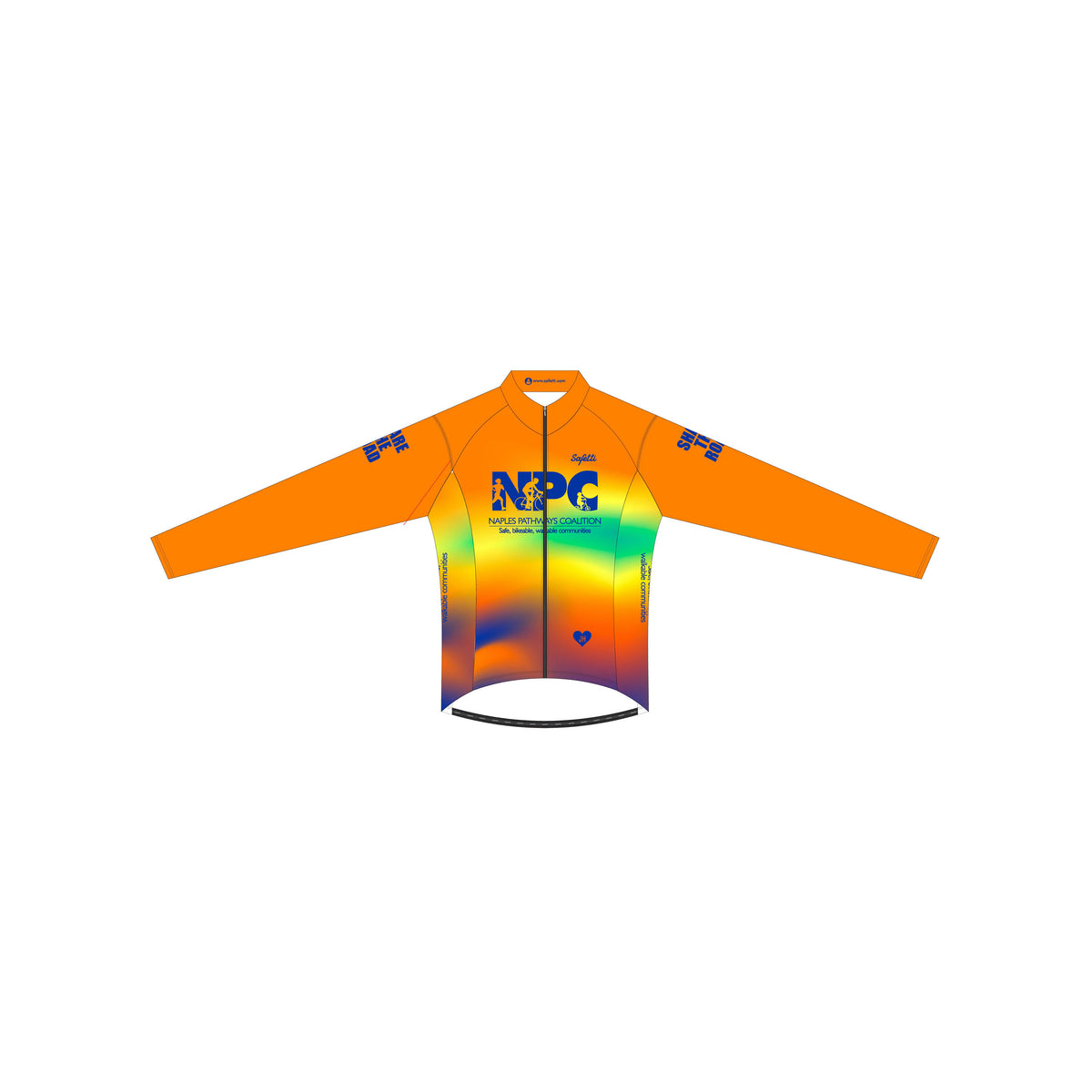 NPC - Skin Light Long Sleeve Cycling Jersey. Men