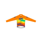 NPC - Skin Light Long Sleeve Cycling Jersey. Men