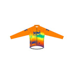 NPC - Skin Light Long Sleeve Cycling Jersey. Women