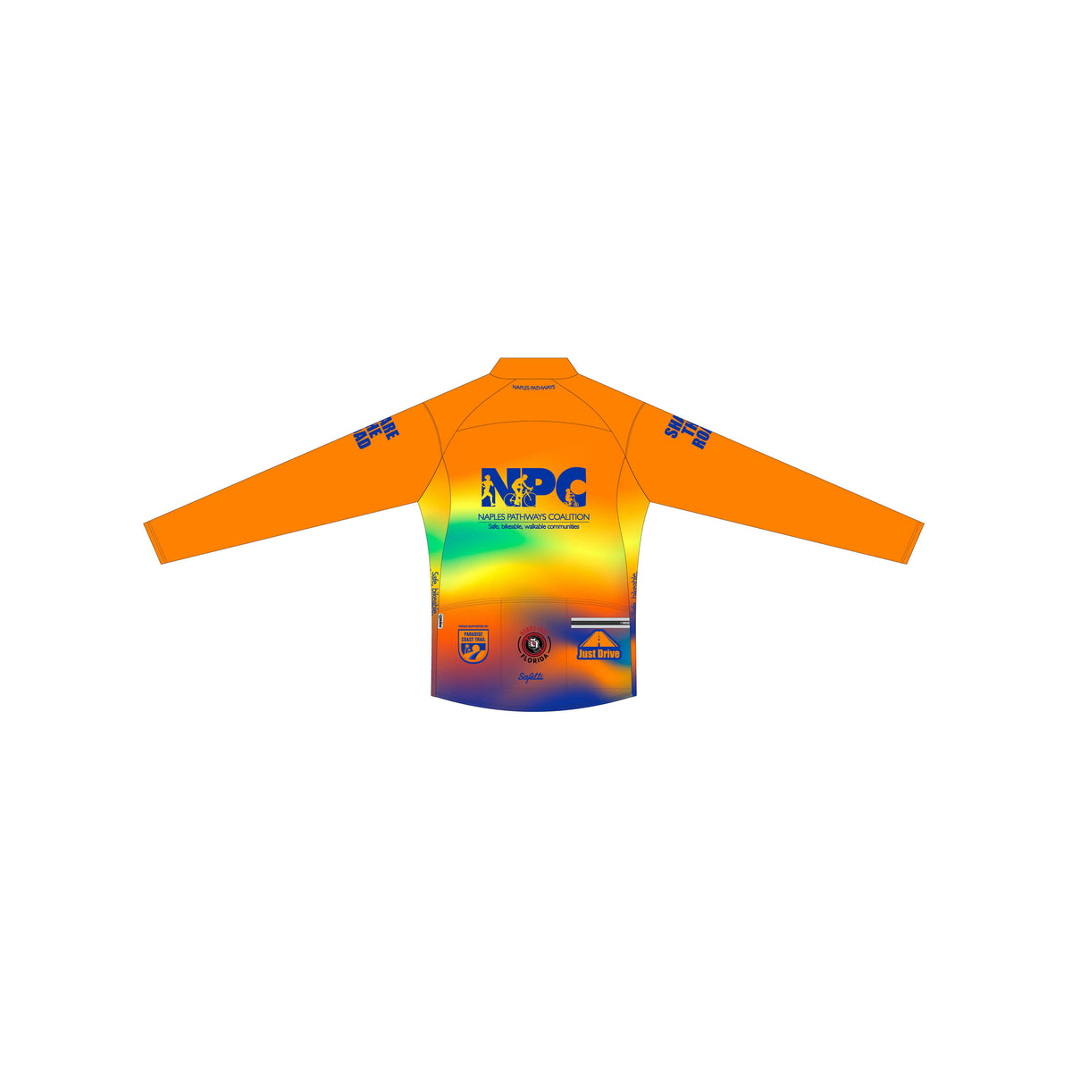 NPC - Skin Light Long Sleeve Cycling Jersey. Women