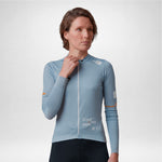 12966H Leggero Long Sleeve Cycling Jersey BLUE AURA