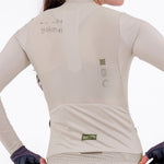 WARM SAND WOMEN’S LONG SLEEVE CYCLING JERSEY