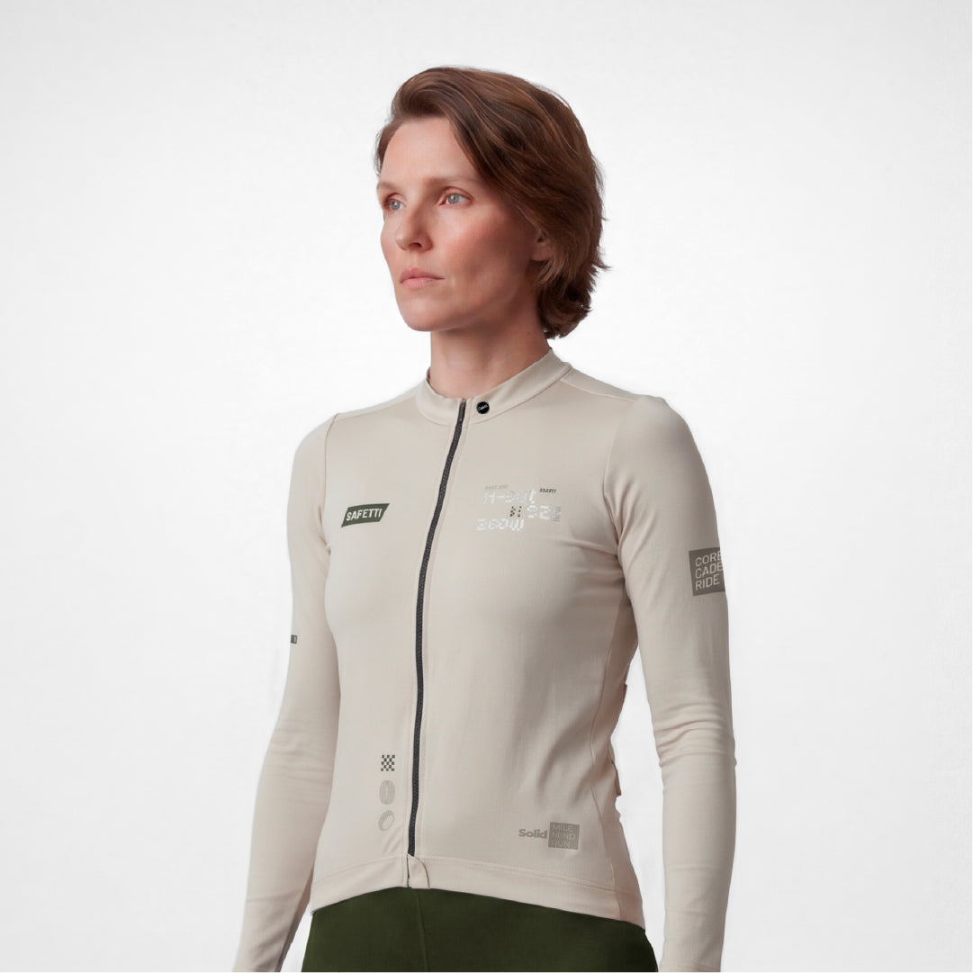 12976H Leggero Long Sleeve Cycling Jersey WARM
