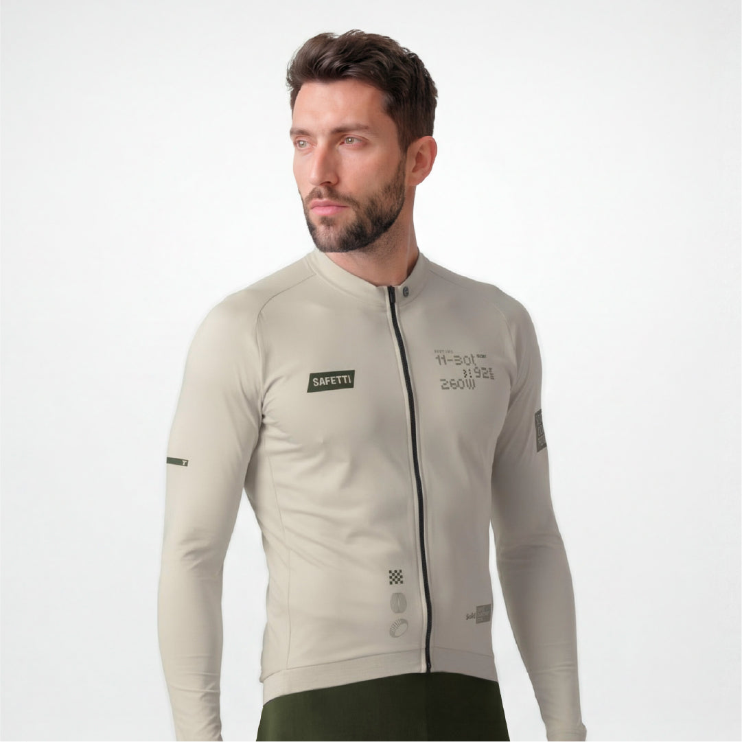 12977H Leggero Long Sleeve Cycling Jersey WARM