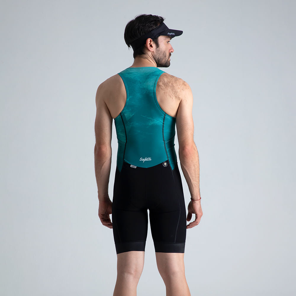 Preorder Elementare Primitivo Verde Triathlon Skinsuit. Men