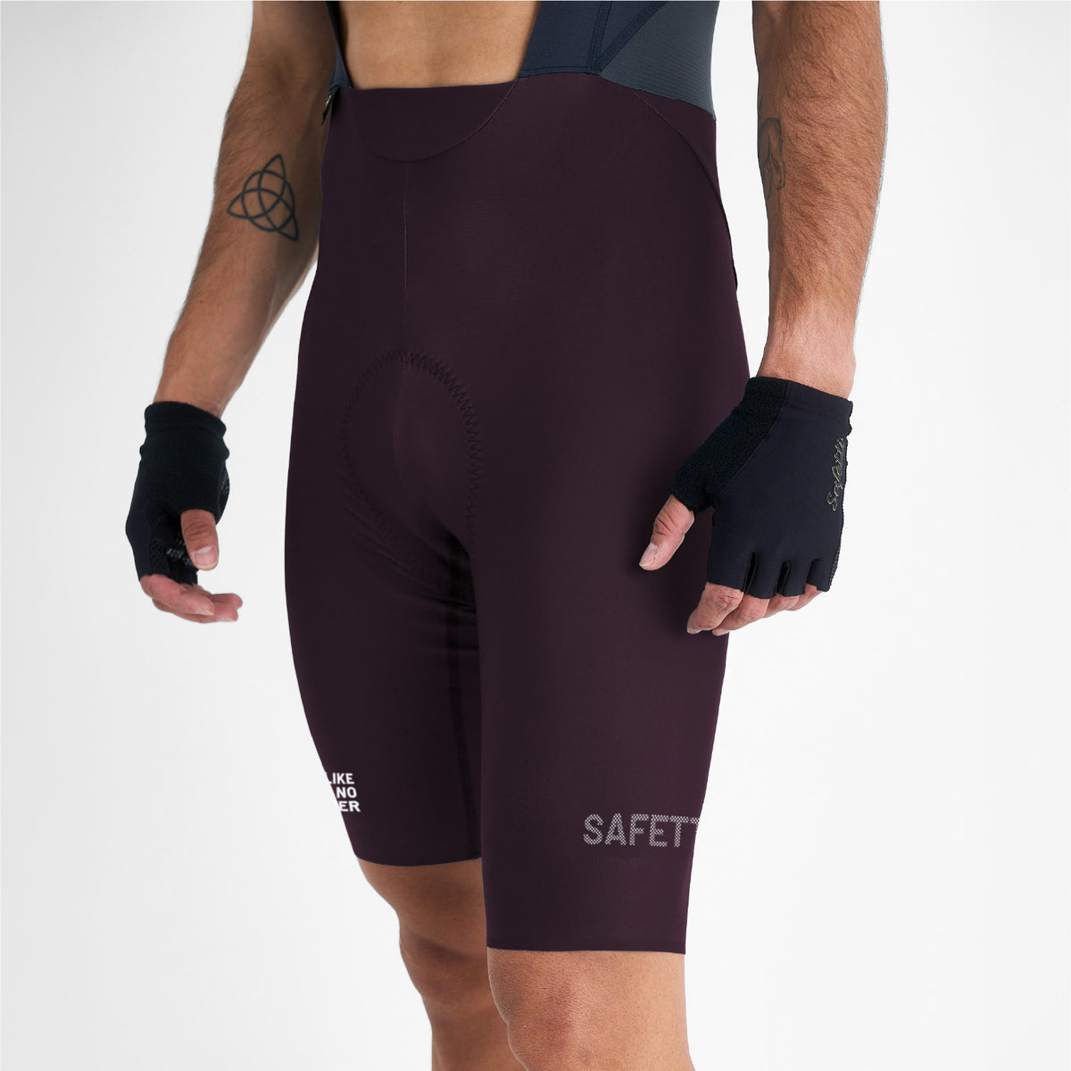 21613G Toscana Cycling Bib Short PLUM