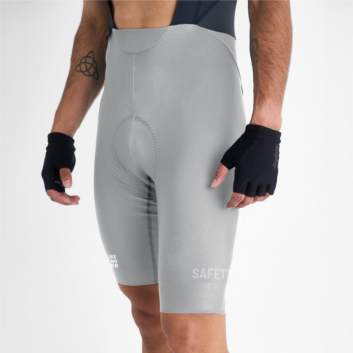 21613G Toscana Cycling Bib Short GRAY