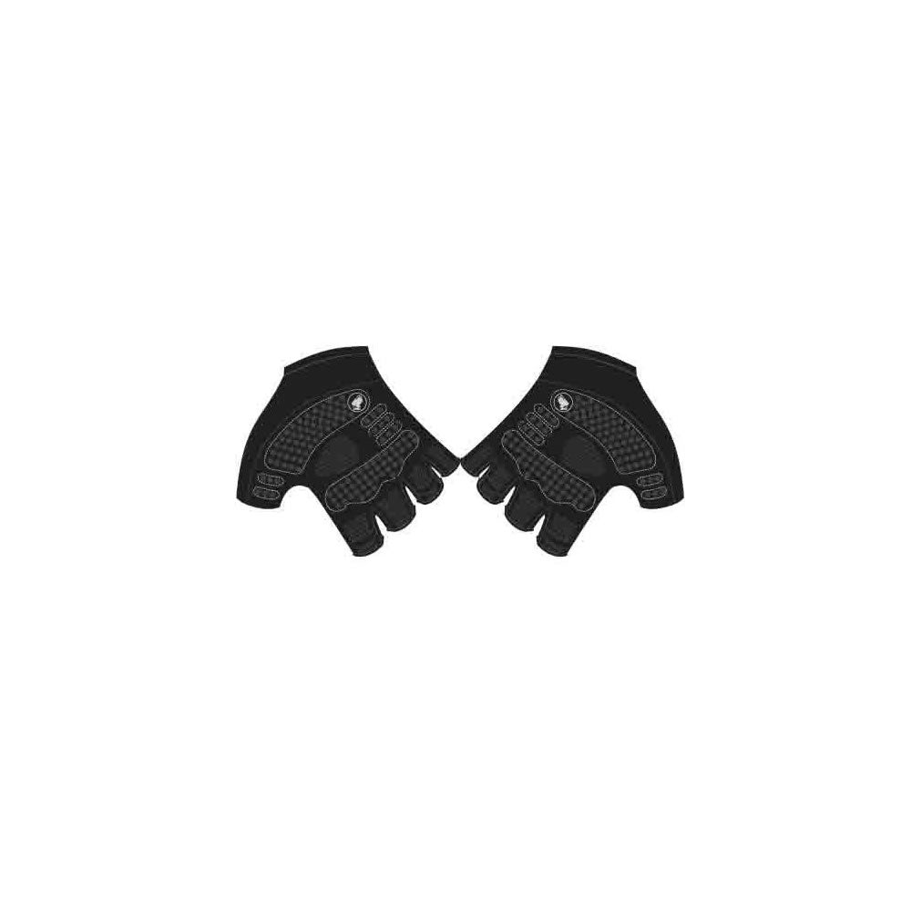 Soweflo'26 - Printed Cycling Short Finger Gloves D1. Unisex