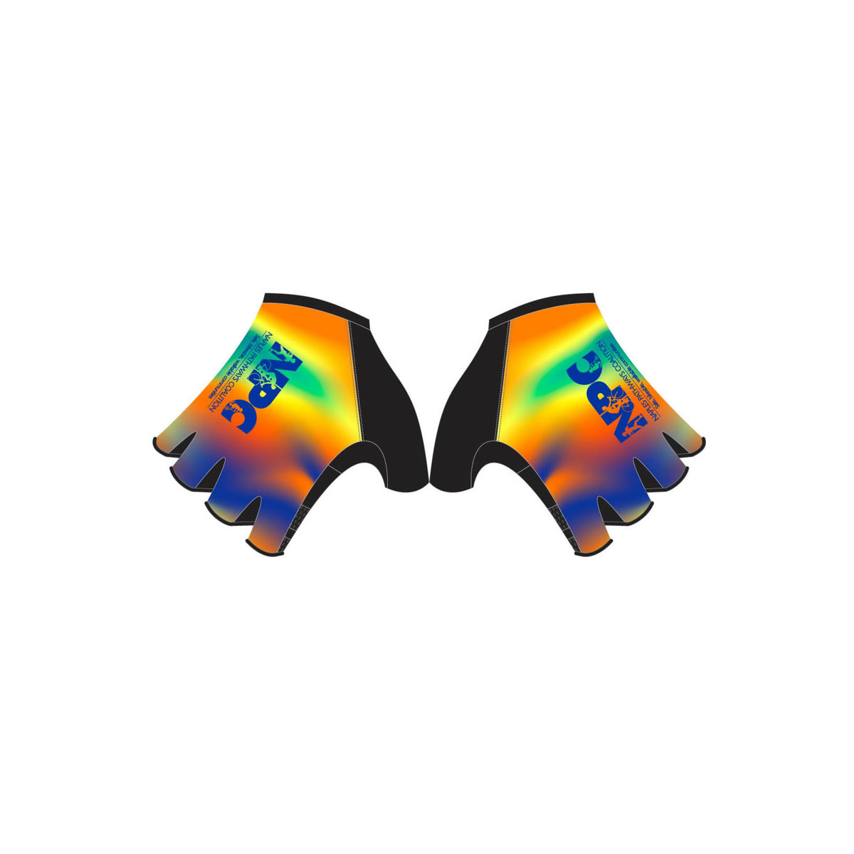 NPC - Short Finger Cycling Gloves. Unisex