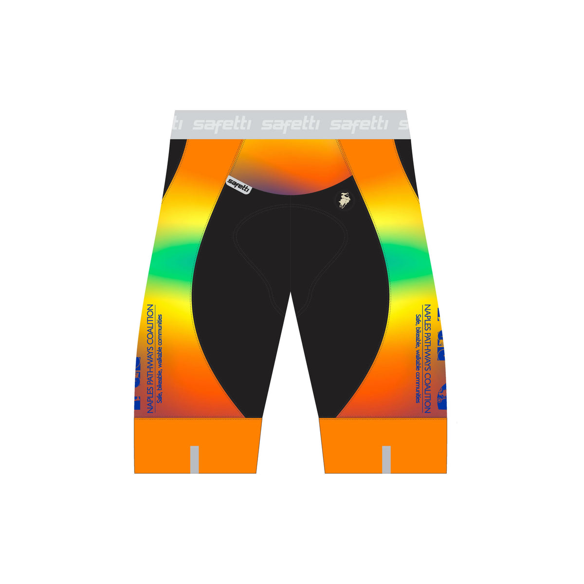 NPC - "NON BIB" Bartali Cycling Shorts. Men