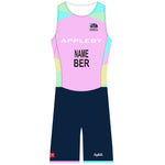 BTAAcqua Zero Sleeveless Triathlon SkinSuit. Men