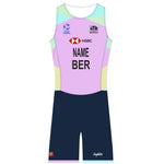 BTA - ITU Acqua Zero Sleeveless Trisuit (Jr. Design) Women