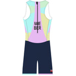 BTA - CARIFTA - ITU Acqua Zero Sleeveless Triathlon SkinSuit. Women