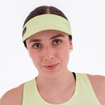 SOLID YELLOW UNISEX RUNNING VISOR