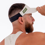 SOLID SAND UNISEX RUNNING VISOR